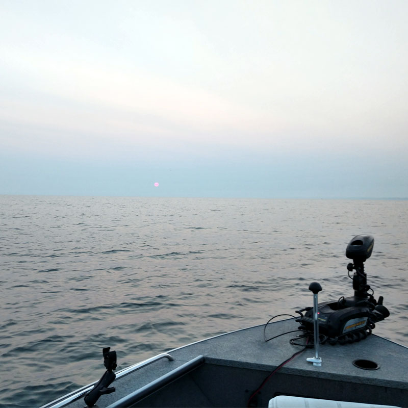 Fishing Boat Lake Erie Lake Ontario